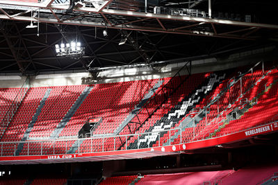 Het was echt een prima middagje om naar het stadion te gaan. © De Brouwer
