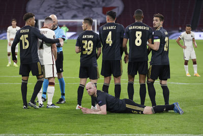 Naast doelpuntenmaker, dient Klaassen ook uitstekend als muurligger. © Pro Shots