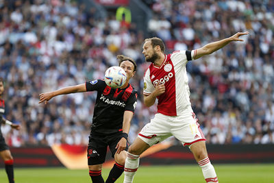 Blind speelde, net als tegen Rangers, een prima wedstrijd. © De Brouwer