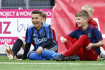 Lachende koppies. Zo zien we het graag! © Pro Shots