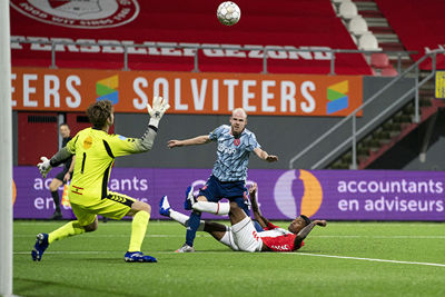 Na twintig minuten vindt Klaassen het welletjes: tijd voor de 0-1! © Pro Shots