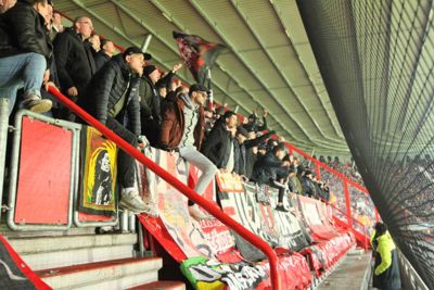 Spanning toch ook op de koppen. © Ajax Life
