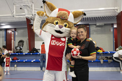 Deze is voor in het plakboek. © Pro Shots