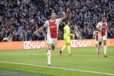 Maar even serieus: kunnen we ons nog een Ajax zonder Berghuis voorstellen? © De Brouwer