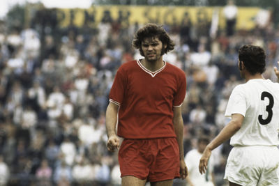 Een verdediger die de pijn kon verbijten, dat was hij zeker. © SV Ajax / Guus de Jong