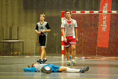 Hier is duidelijk geen finale gehaald... Ai. © De Brouwer