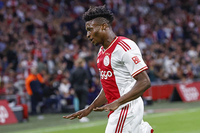 En Kudus pikt wederom zijn goaltje mee. © Pro Shots