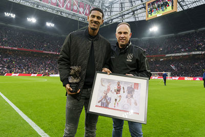 Als SV Ajax laten we Haller niet met lege handen vertrekken. © AFC Ajax