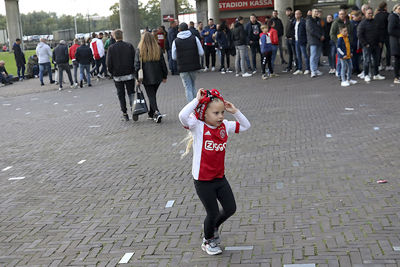 Iedereen had er vooraf zin in. © De Brouwer
