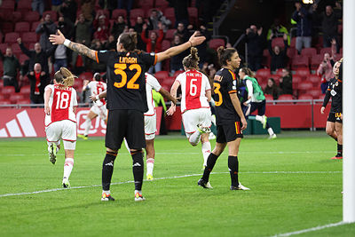 Kwartfinale, dat kan niet meer stuk! © De Brouwer