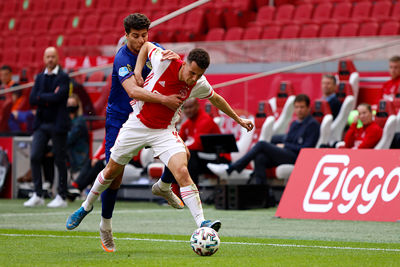 Idrissi is gretig, maar lang niet alles lukt. © De Brouwer