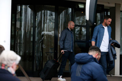 Na een hotelovernachting in het Hilton Hotel is het tijd voor de klassieker. © De Brouwer