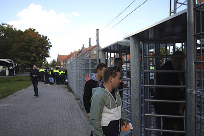 Zonder gedoe richting uitvak. © De Brouwer