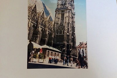 Wenen is een mooie stad, maar zie het maar eens op de foto te krijgen. © Kees