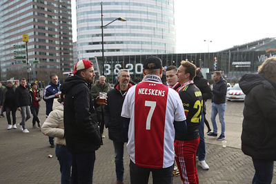 Neeskens en Berghuis, uitstekende combinatie! © De Brouwer