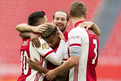 Daley is nog steeds blij, haha. © Pro Shots