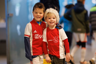 Of we het een beetje naar ons zin hebben? De lach zegt alles! © Pro Shots