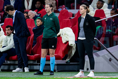 Suzanne Bakker zag dat het goed was. © Pro Shots