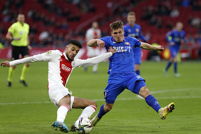 Ajax speelt écht heel fijn voetbal. © De Brouwer
