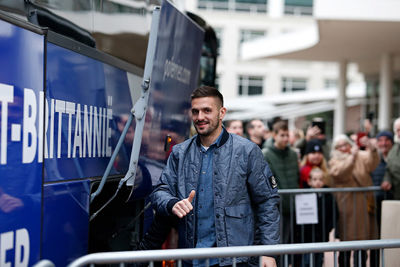 Dat weet Tadic als geen ander. © De Brouwer