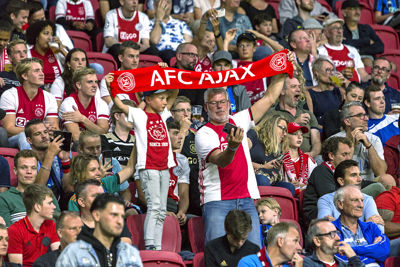 Nog even een mooi plaatje voor in het plakboek. Tot zaterdag! © Björn Martens