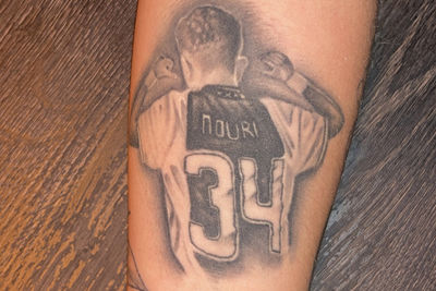 We sluiten het rijtje Nouritattoos af met dit kiekje van Rachel. © Rachel Zweers