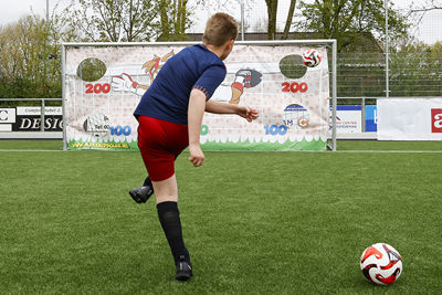 Hoppa, tweehonderd punten. © Pro Shots