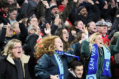 Waar is dat feestje? Hier, in de Johan Cruijff Arena! © De Brouwer