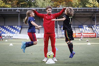 Mooie tweestrijd in beeld. © Pro Shots