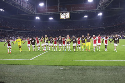Bedankt mannen en tot in Liverpool! © De Brouwer