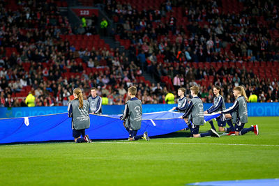 Daar zijn onze winnaars van Ajax Jonge Schare. © De Brouwer