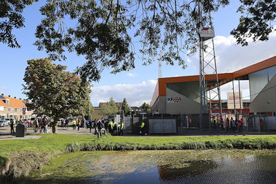 Hier moet Ajax de rug rechten. © De Brouwer