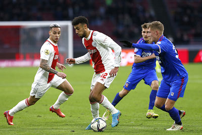 Van deze connectie kunnen we geen genoeg krijgen. © De Brouwer