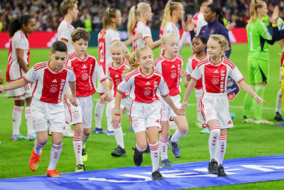Hup, snel richting de tribune. © Pro Shots
