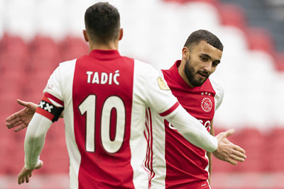 Labyad is Tadic dankbaar voor een prima assist. © Pro Shots