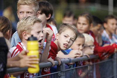 Komt Lucky eigenlijk ook...? © Pro Shots